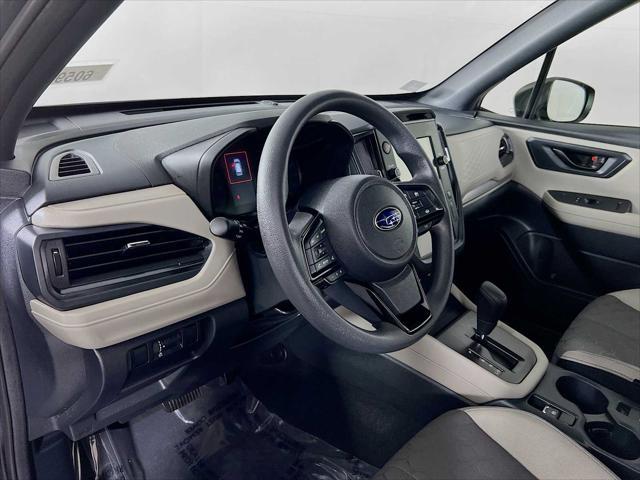 used 2025 Subaru Forester car, priced at $30,991