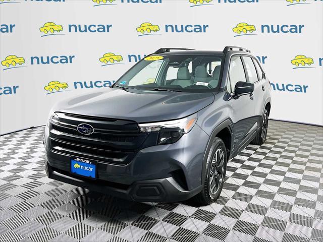 used 2025 Subaru Forester car, priced at $30,991