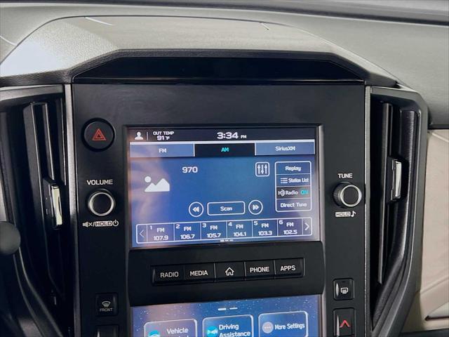 used 2025 Subaru Forester car, priced at $30,991