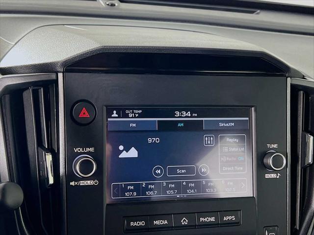 used 2025 Subaru Forester car, priced at $30,991