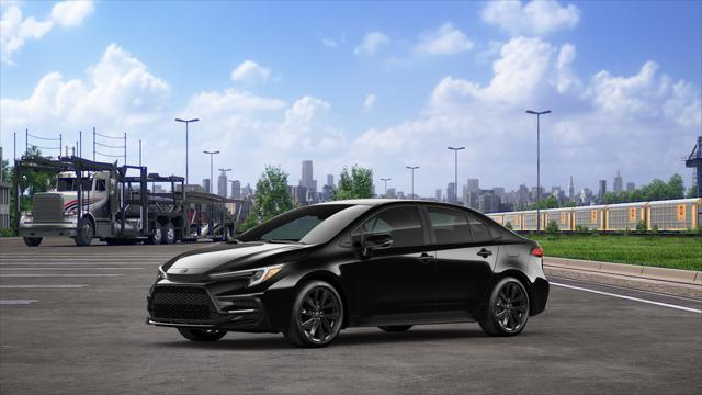 new 2025 Toyota Corolla car, priced at $26,598