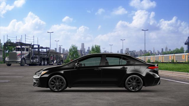 new 2025 Toyota Corolla car, priced at $26,598