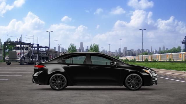 new 2025 Toyota Corolla car, priced at $26,598