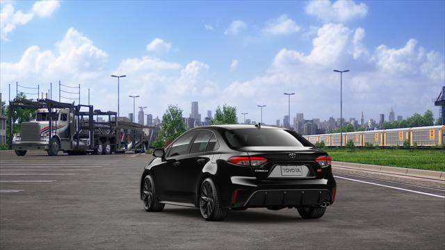 new 2025 Toyota Corolla car, priced at $26,598