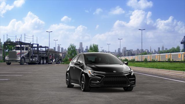 new 2025 Toyota Corolla car, priced at $26,598