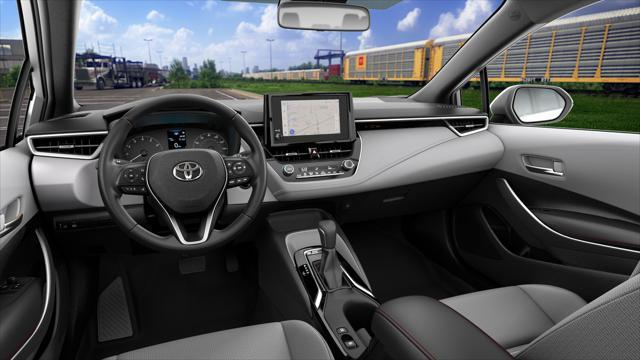 new 2025 Toyota Corolla car, priced at $26,598