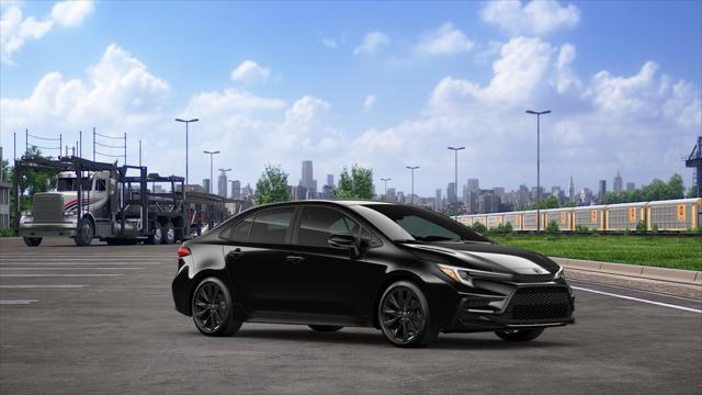 new 2025 Toyota Corolla car, priced at $26,598