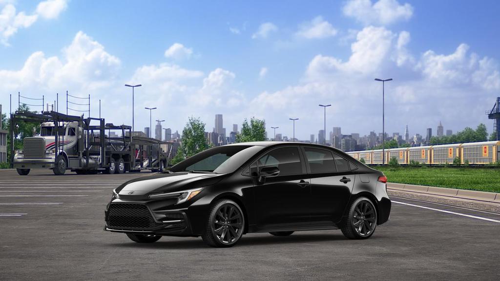 new 2025 Toyota Corolla car, priced at $26,598