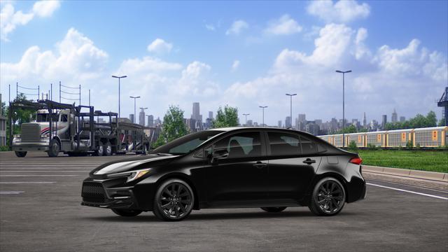 new 2025 Toyota Corolla car, priced at $26,598