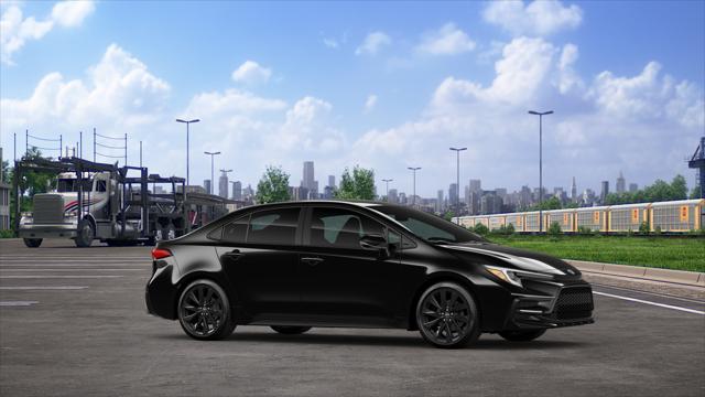new 2025 Toyota Corolla car, priced at $26,598