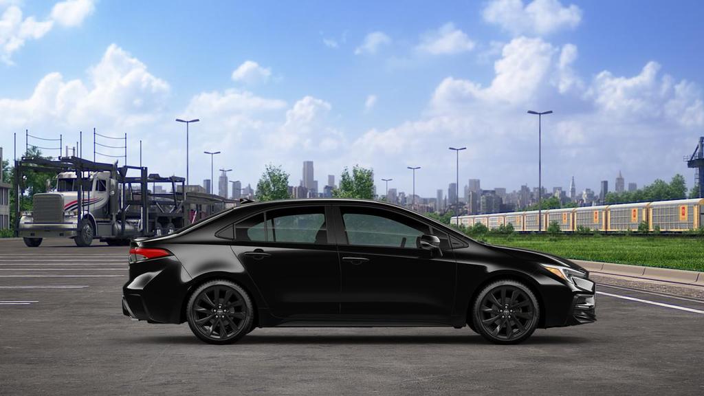 new 2025 Toyota Corolla car, priced at $26,598