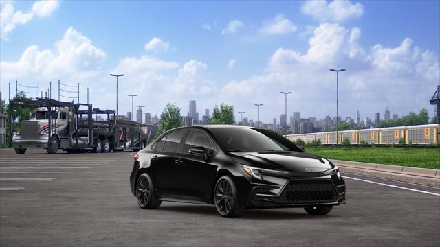 new 2025 Toyota Corolla car, priced at $26,598