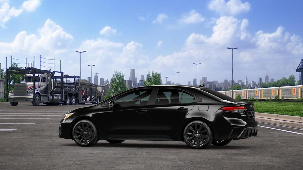 new 2025 Toyota Corolla car, priced at $26,598