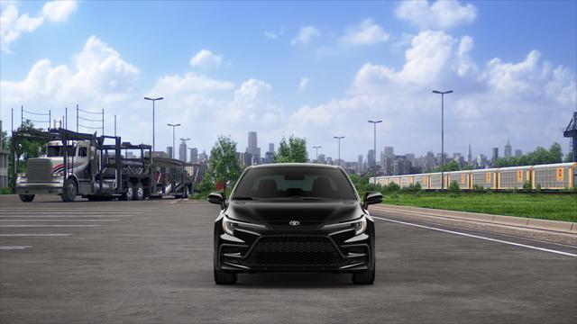new 2025 Toyota Corolla car, priced at $26,598