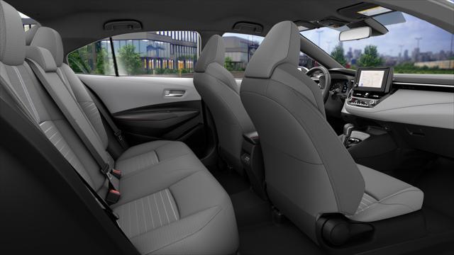 new 2025 Toyota Corolla car, priced at $26,598