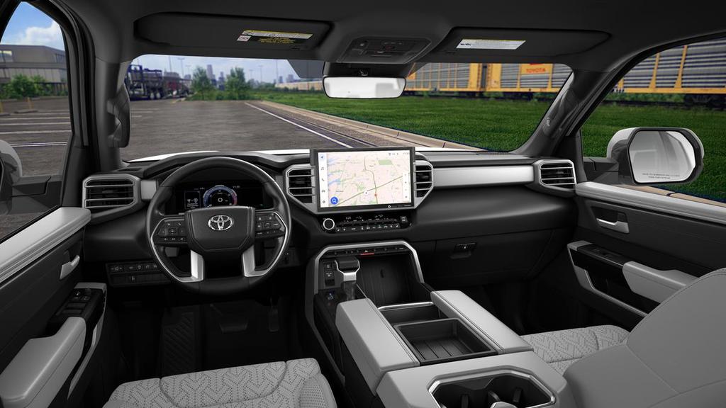 new 2025 Toyota Tundra car, priced at $61,907