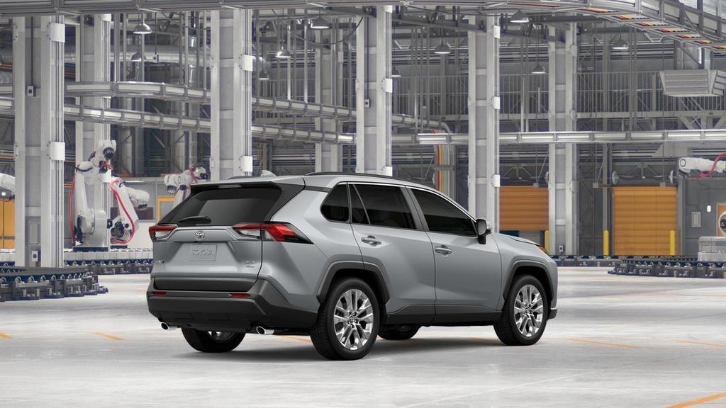 new 2025 Toyota RAV4 car, priced at $40,334