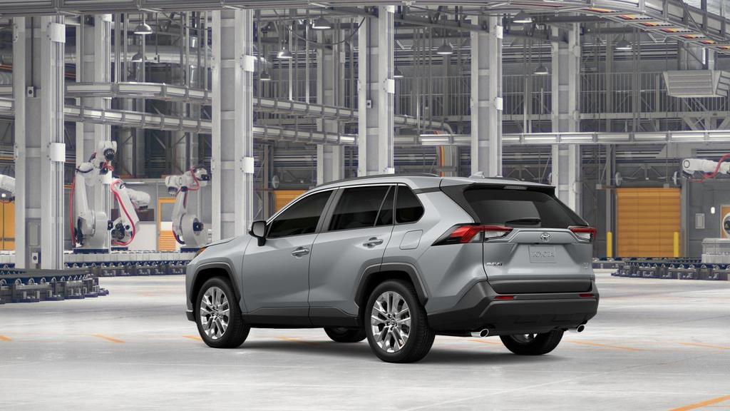 new 2025 Toyota RAV4 car, priced at $40,334