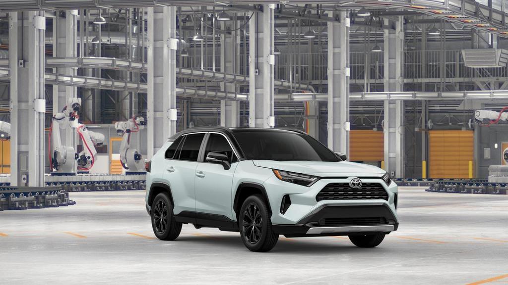 new 2025 Toyota RAV4 Hybrid car, priced at $44,788