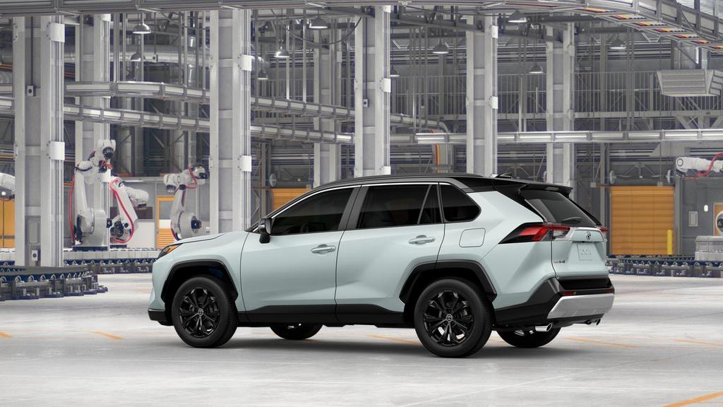 new 2025 Toyota RAV4 Hybrid car, priced at $44,788
