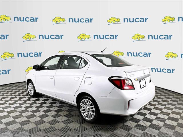 used 2024 Mitsubishi Mirage G4 car, priced at $19,991