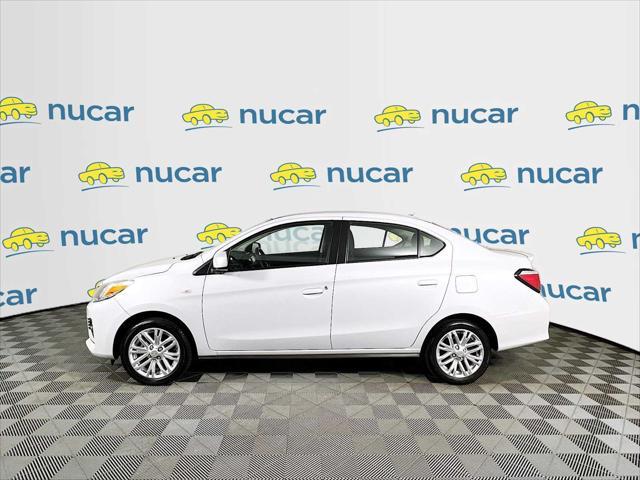 used 2024 Mitsubishi Mirage G4 car, priced at $19,991