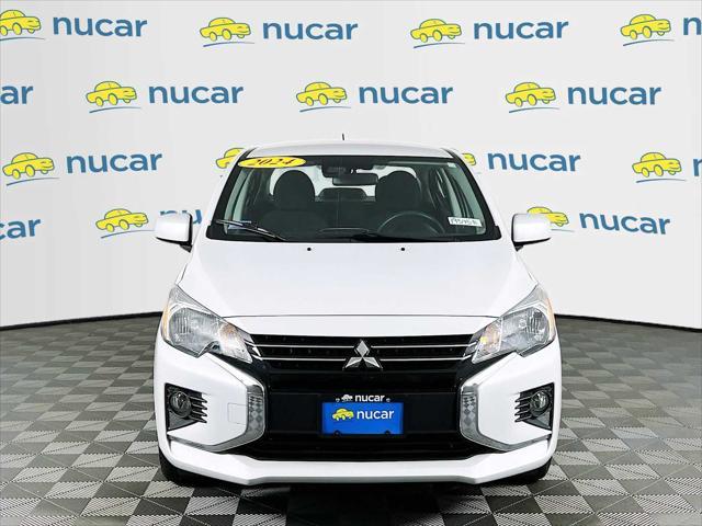 used 2024 Mitsubishi Mirage G4 car, priced at $19,991