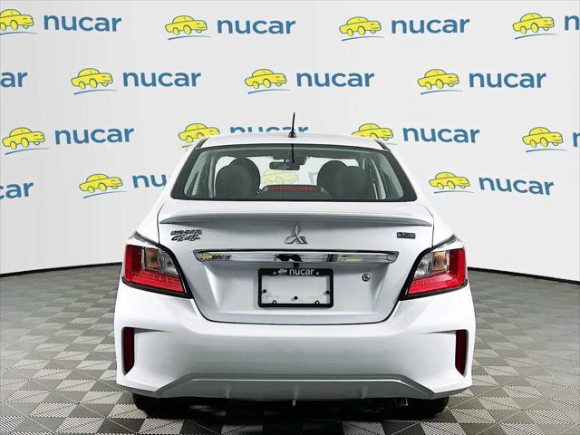 used 2024 Mitsubishi Mirage G4 car, priced at $19,991