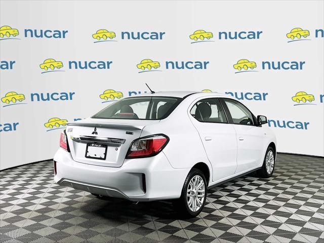 used 2024 Mitsubishi Mirage G4 car, priced at $19,991