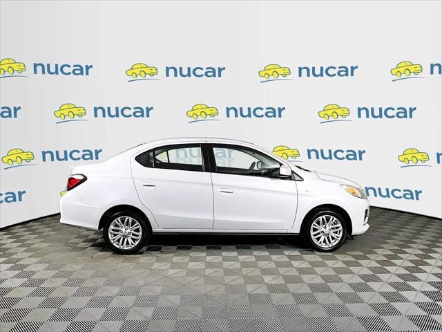 used 2024 Mitsubishi Mirage G4 car, priced at $19,991
