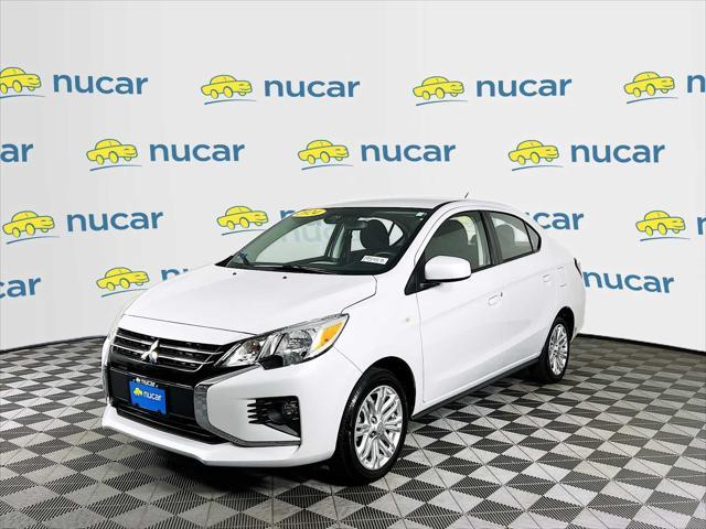 used 2024 Mitsubishi Mirage G4 car, priced at $19,991