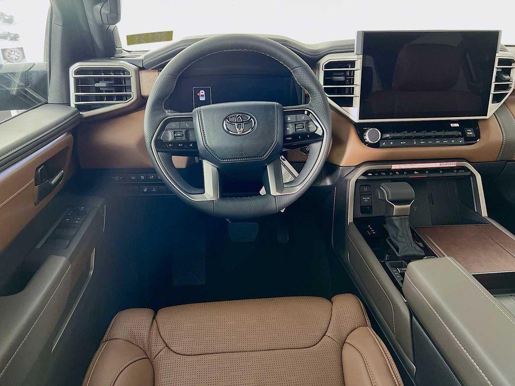 new 2026 Toyota Tundra Hybrid car, priced at $75,018