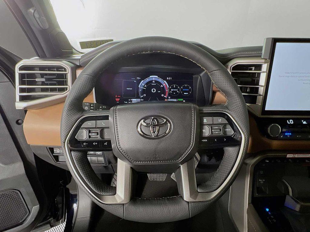 new 2026 Toyota Tundra Hybrid car, priced at $75,018