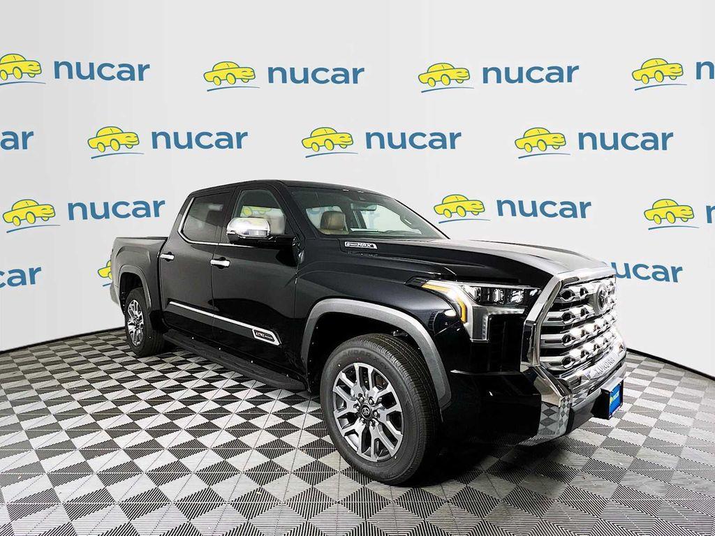 new 2026 Toyota Tundra Hybrid car, priced at $75,018