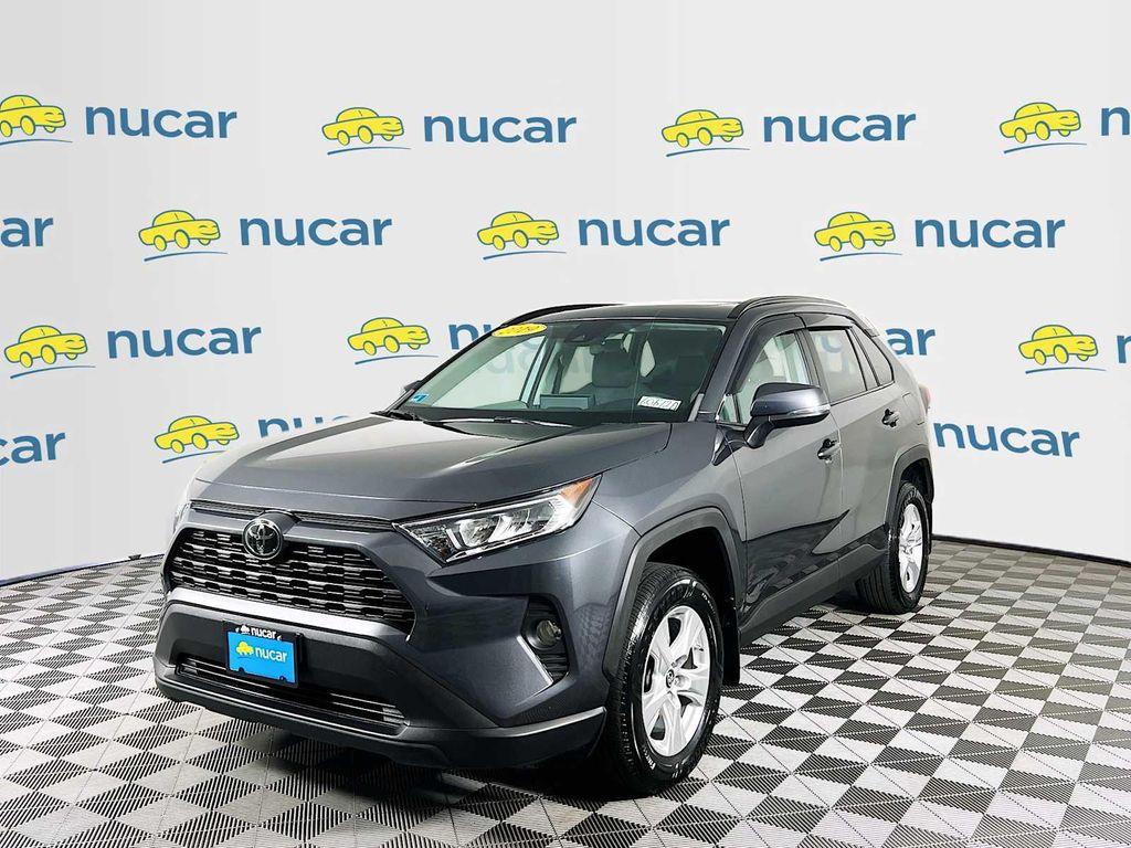 used 2019 Toyota RAV4 car, priced at $23,391