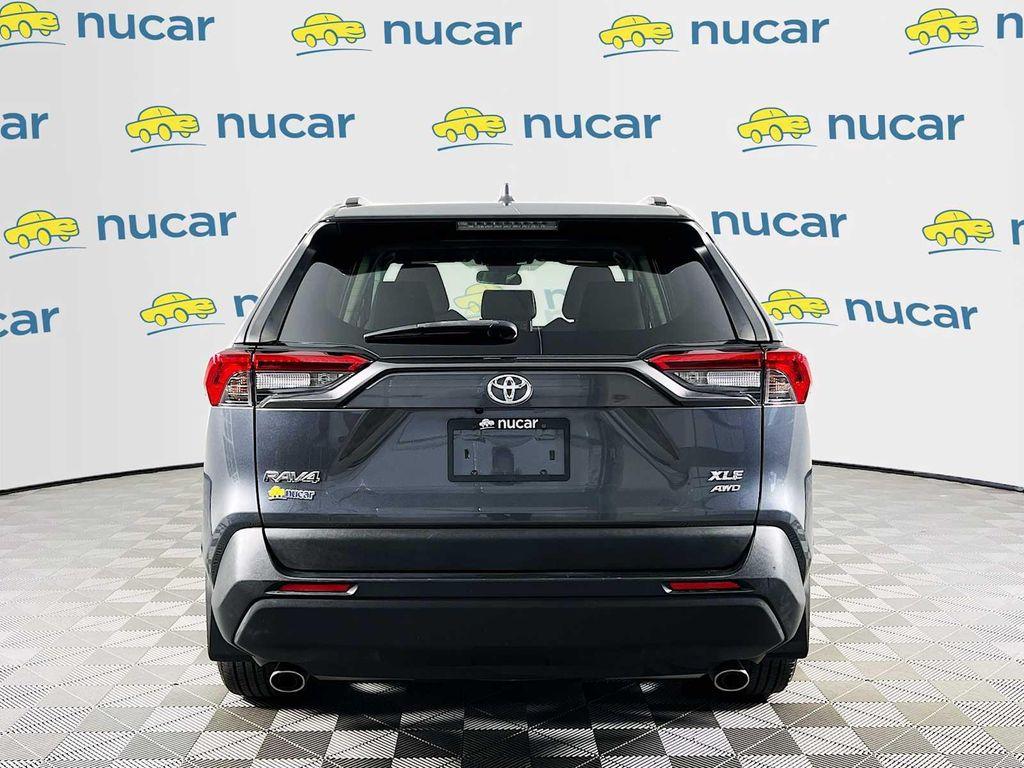 used 2019 Toyota RAV4 car, priced at $23,391