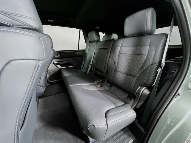 new 2025 Toyota Sequoia car, priced at $79,482