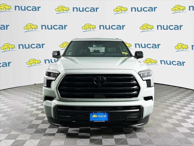new 2025 Toyota Sequoia car, priced at $79,482