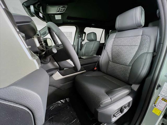 new 2025 Toyota Sequoia car, priced at $79,482