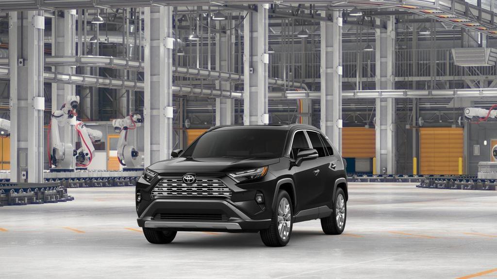 new 2025 Toyota RAV4 car, priced at $43,434