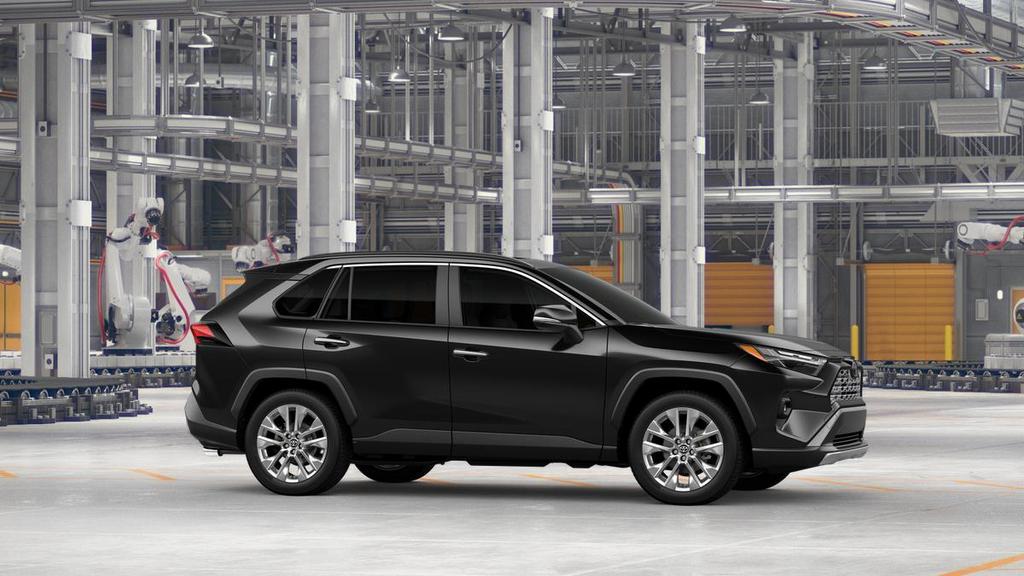 new 2025 Toyota RAV4 car, priced at $43,434