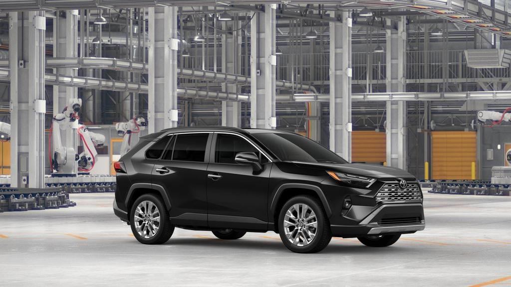 new 2025 Toyota RAV4 car, priced at $43,434