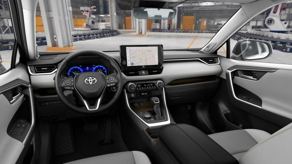 new 2025 Toyota RAV4 car, priced at $43,434