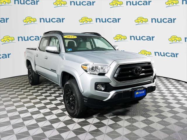 used 2022 Toyota Tacoma car, priced at $39,991