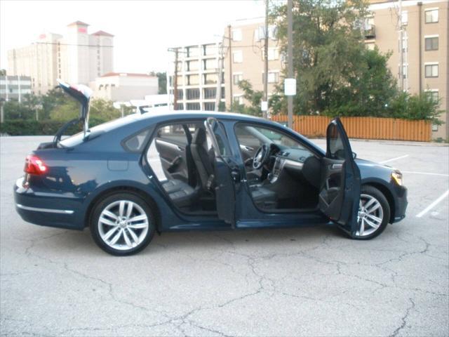 used 2019 Volkswagen Passat car, priced at $18,795