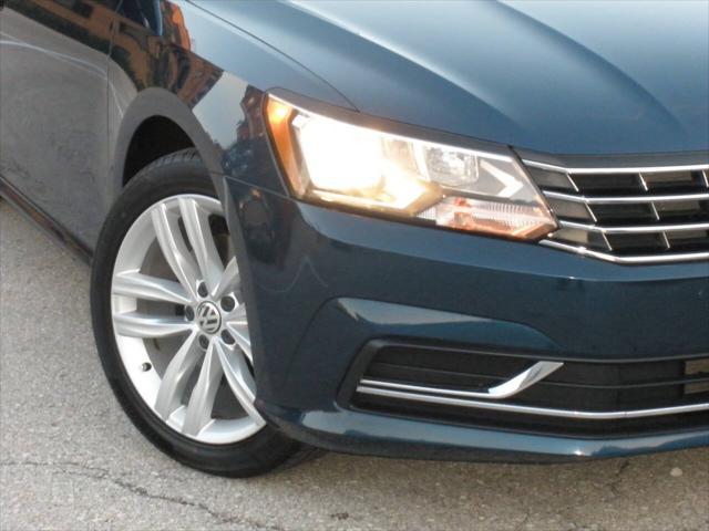 used 2019 Volkswagen Passat car, priced at $18,795