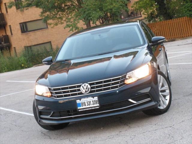 used 2019 Volkswagen Passat car, priced at $18,795