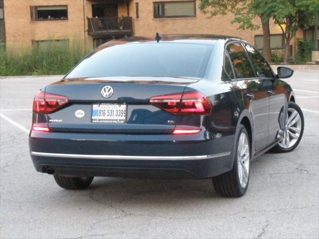 used 2019 Volkswagen Passat car, priced at $18,795