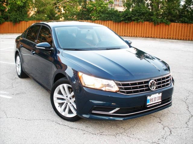 used 2019 Volkswagen Passat car, priced at $18,795