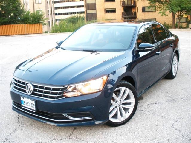 used 2019 Volkswagen Passat car, priced at $18,795